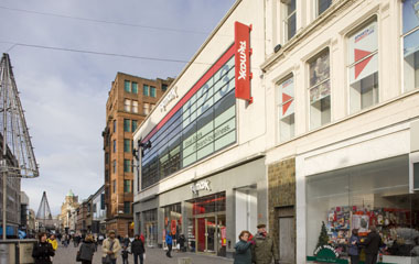Glasgow's newest TK Maxx is on the main shopping street